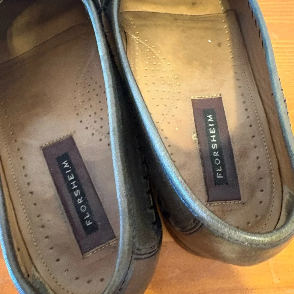 Florsheim classic black